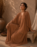 Desert Dune Cotton Kaftan Dress