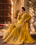 Sunlit Zari Sharara Set
