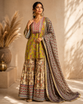 Zariya Printed Sharara Set