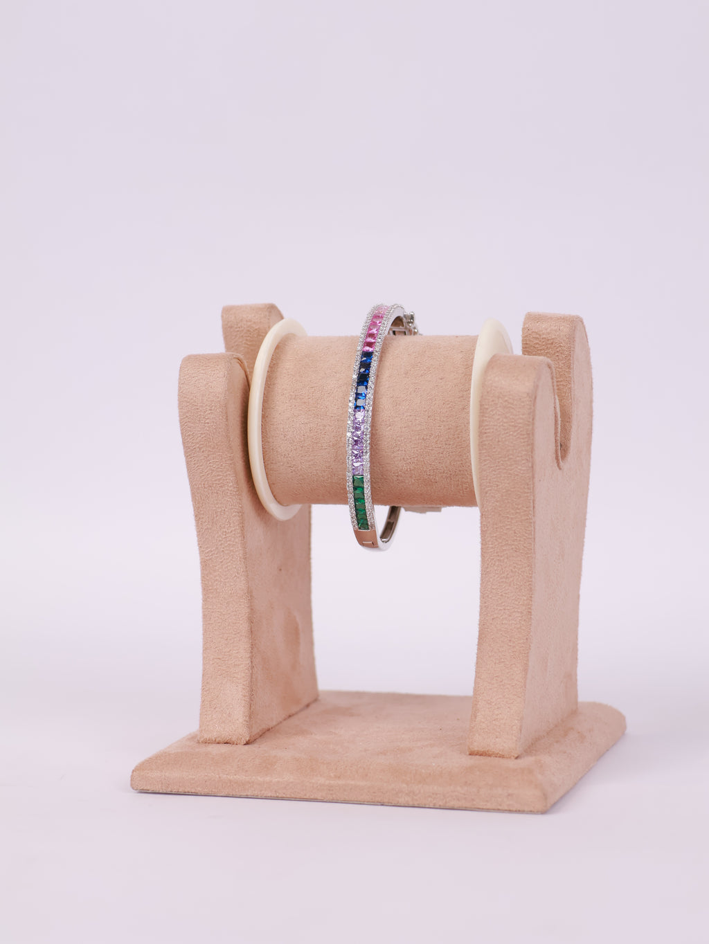 Spectrum Bloom Crystal Bracelet