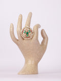 Heritage Pearl & Gemstone Statement Ring