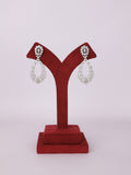 Royal Marquise Cluster Open Teardrop Earrings