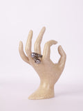 Tahitian Pearl Dual-Bloom Ring