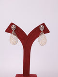 Luxe Filigree Teardrop Earrings
