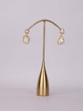 Baroque Pearl Statement Drop Earrings