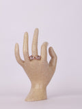 Rose Gold Panther Bypass Ring