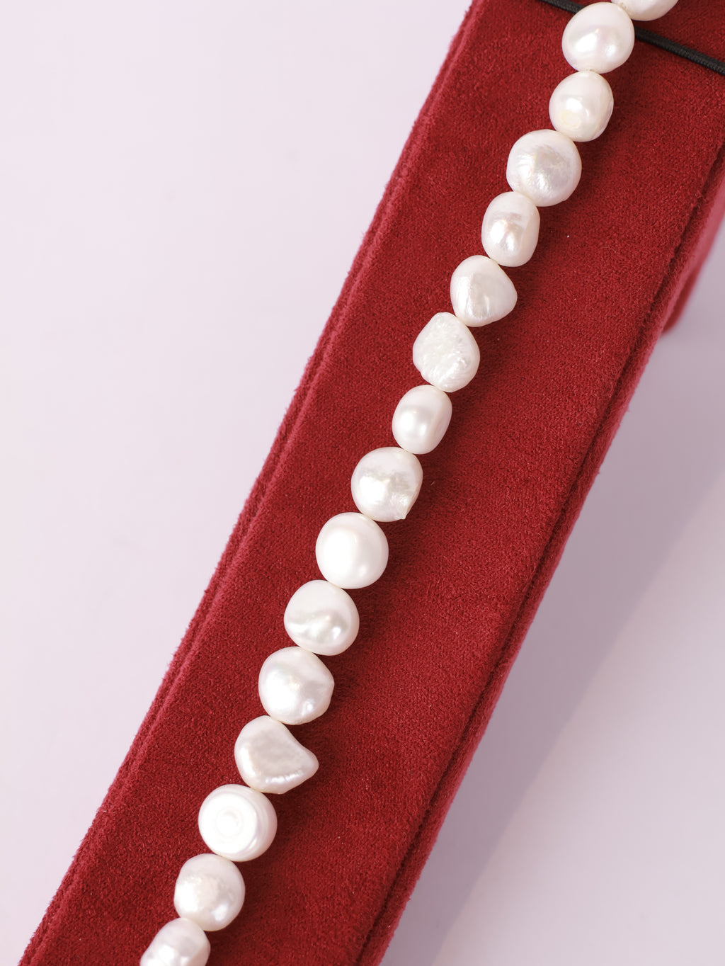 Pearl Charm Toggle Bracelet