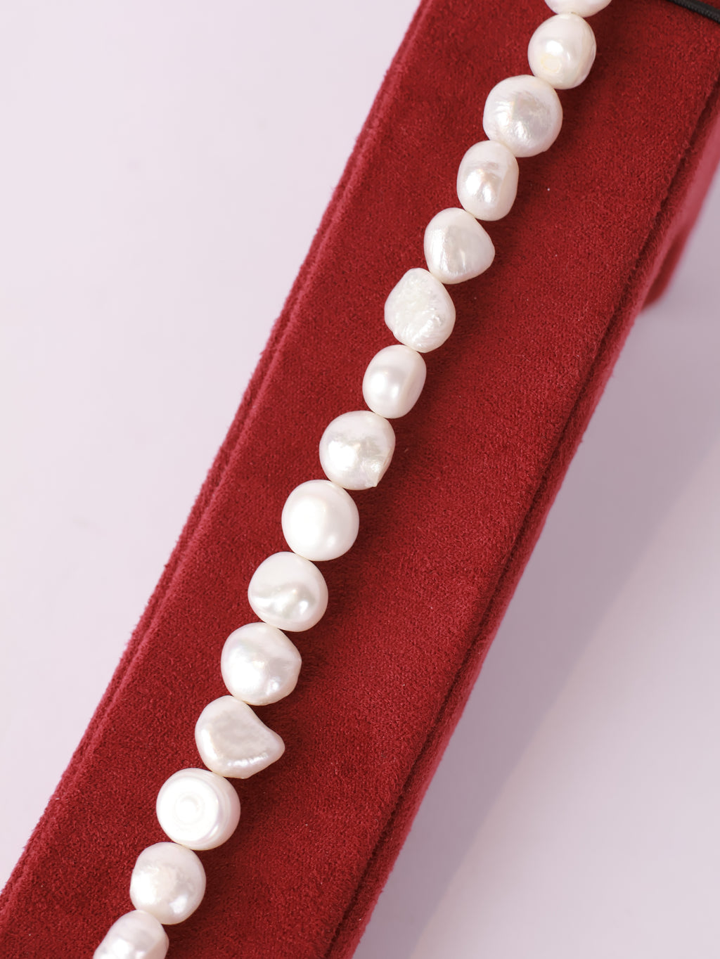 Pearl Charm Toggle Bracelet