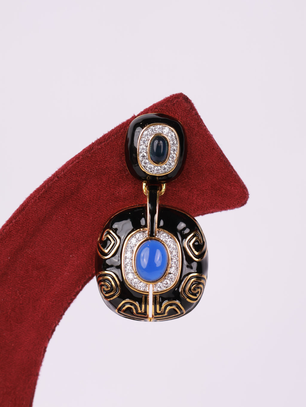 Azure Noir Earrings