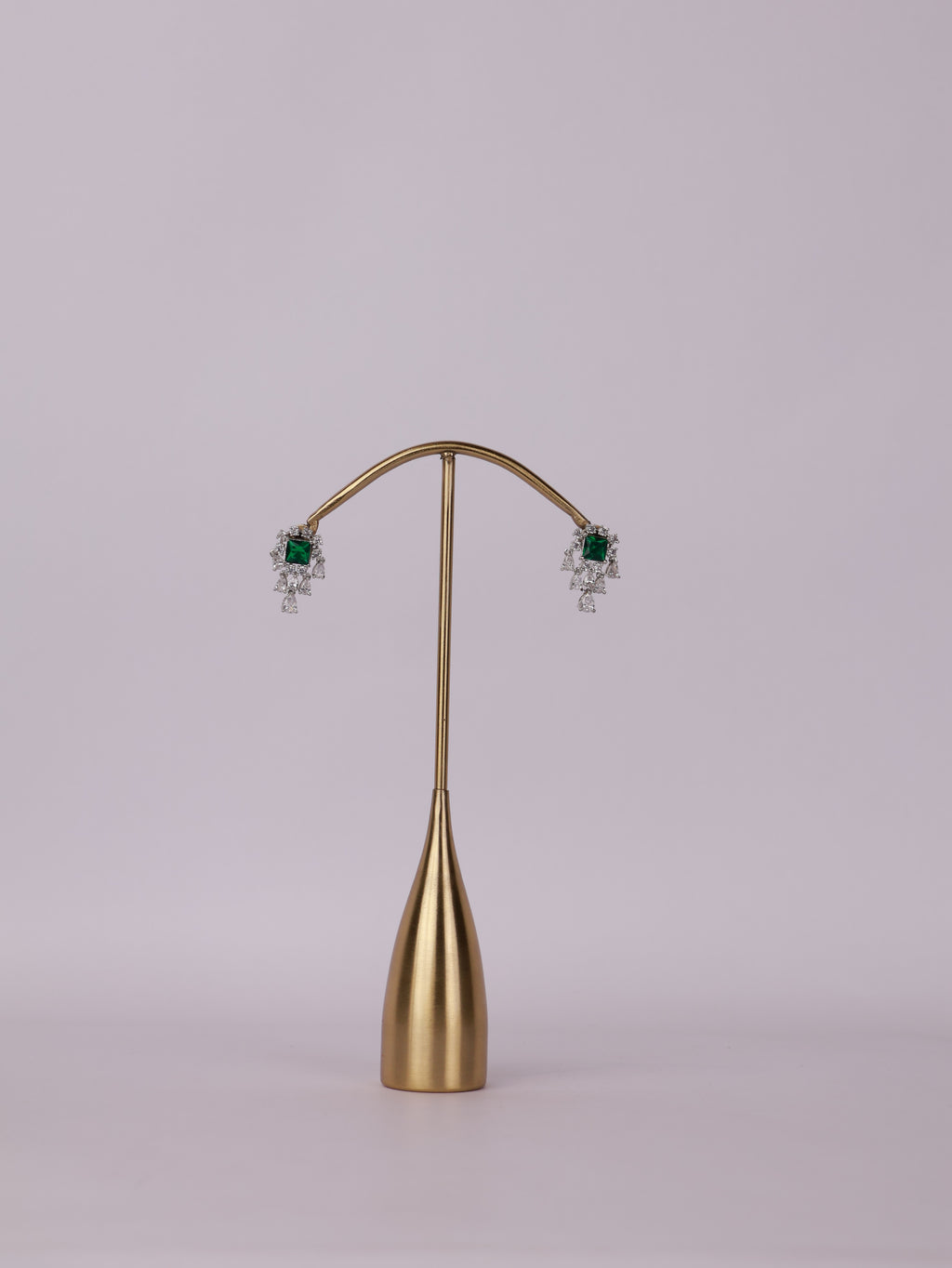 Emerald Cascade Earrings