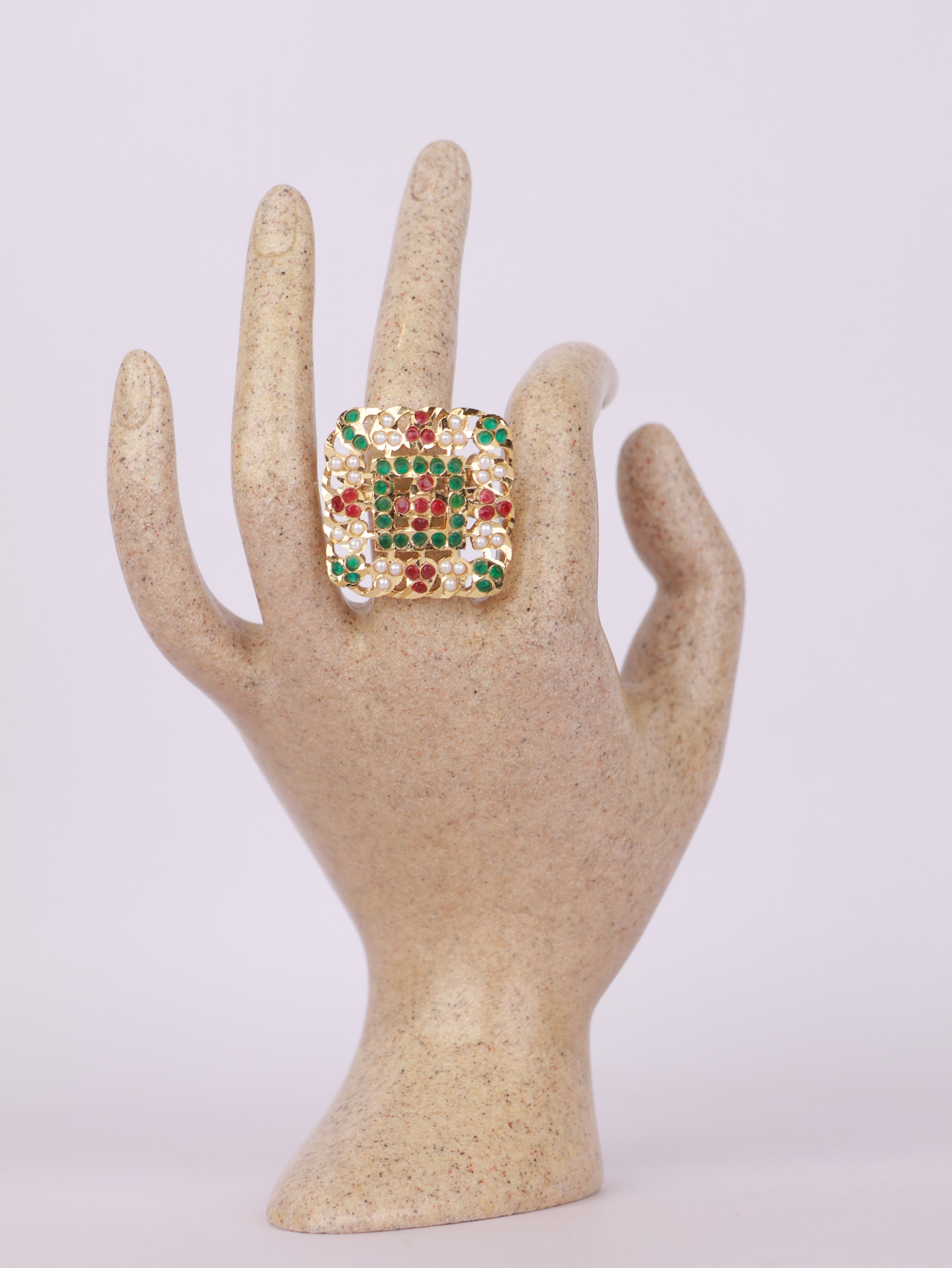 Royal Quadrant Ring