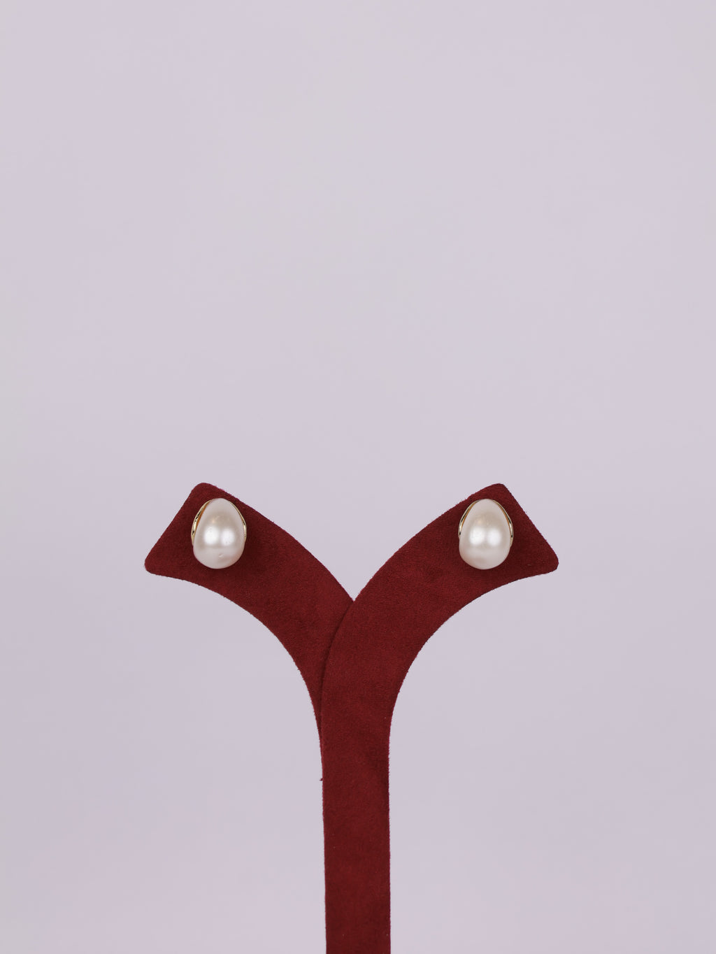 Ivory Pearl Teardrop Earrings