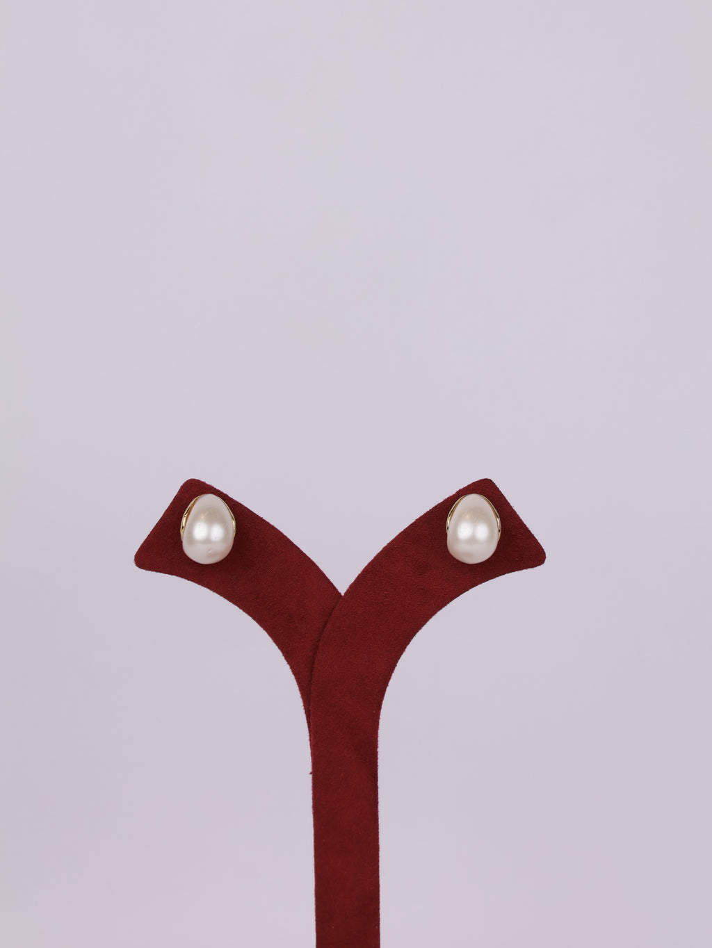 Ivory Pearl Teardrop Earrings