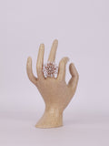 Stellar Crystal Bloom Ring